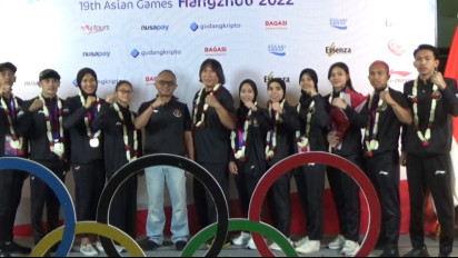 Desak Made Bangga Bawa Medali Emas Asian Games untuk Indonesia