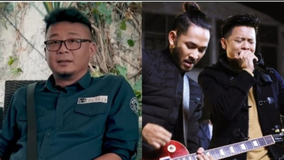 Nama Ariel NOAH Disebut Sebagai Dalang Didepaknya Andika dari Peterpan, Uki Eks NOAH Bongkar Fakta Sebenarnya ..