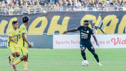 Akhiri Tren Buruk, Gresik United Kalahkan Persipa Pati Dua Gol Tanpa Balas