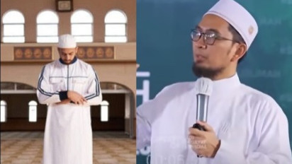 Ustaz Adi Hidayat Jelaskan Tiga Waktu Shalat Dhuha dengan Fadhilah yang Berbeda-beda, Salah Satunya Percepat Datangnya Rezeki