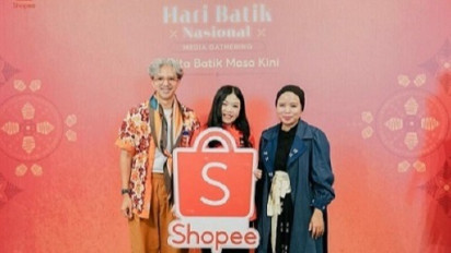 Shopee Pertegas Komitmen untuk Ekspor UMKM, Dukung Produsen Batik Lokal Berdaya Saing Global