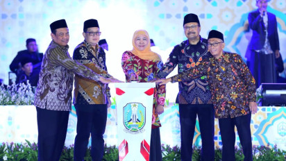 Tutup MTQ XXX Provinsi Jatim 2023, Gubernur Khofifah Apresiasi Pemkot dan Masyarakat Kota Pasuruan Sukses Penyelenggaraan