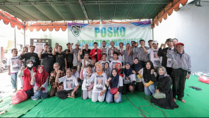 Target 50 Persen Suara, Kowarteg Ganjar terus Sasar Masyarakat Akar Rumput di Surabaya