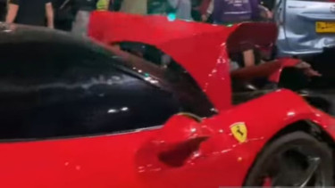 Polisi Tetapkan Pengemudi Ferrari Menjadi Tersangka
