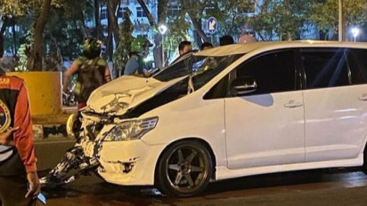 Kecelakaan Maut! Mobil Tabrak Pemotor di Kemayoran, Tiga Orang Meninggal