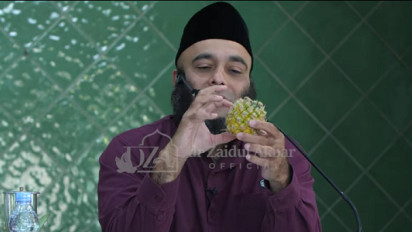 Sebelum Shalat Siapkan 1 Gelas, Tolong Sempatkan Minum Cairan Ini, Kata dr Zaidul Akbar Dahsyat untuk...