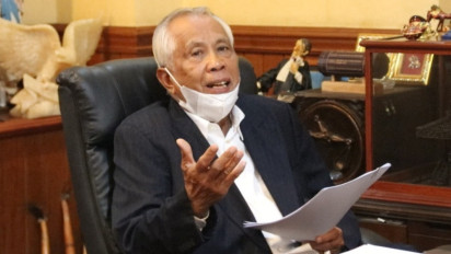 Ginjal Lukas Enembe Dikabarkan Tak Berfungsi, OC Kaligis: Kita Harap Mukjizat