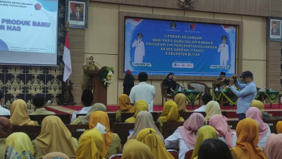 Ratusan Guru Dilingkup Pemkab Blitar Terjerat Pinjaman Online