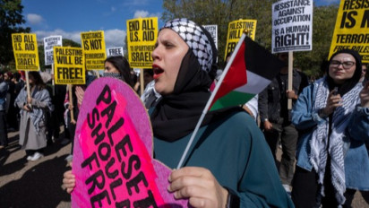 Perang Israel-Palestina, Picu Unjuk Rasa di Kota-Kota Besar Amerika