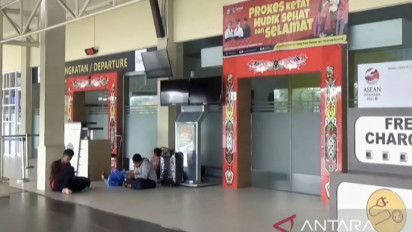 Penerbangan Sampit-Surabaya Batal Akibat Asap Kebakaran