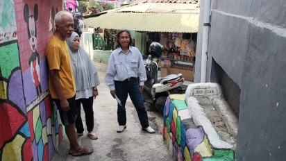 Viral Makam Tua di Gang Sempit di Kota Bandung, Begini Cerita Asal Muasalnya
