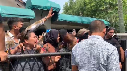 Eksekusi Pengosongan Rumah di Medan Ricuh, Pemilik Histeris Minta Eksekusi Ditunda