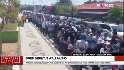 Seolah Tiada Maaf! Guru SMK Dipolisikan dan Dituntut Rp50 Juta Usai Hukum Siswa yang Ogah Salat