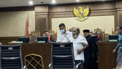 Sidang Putusan Lukas Enembe Batal Dibacakan Hakim, Begini Respons Jaksa KPK