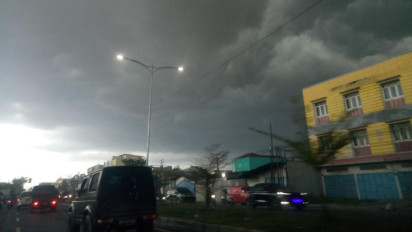 Pringatan Cuaca Extrem di Sumut, BMKG: Waspada Hujan Lebat dan Petir
