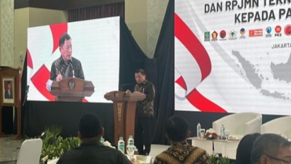 Sebut Program Jokowi Harus Dilanjutkan, Kepala Bappenas: Pembangunan Tidak seperti Pom Bensin, Dimulai dari Nol