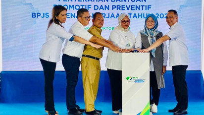 Sebagai Bentuk Komitmen Dalam Menekan Angka Kecelakaan Kerja, BPJS Ketenagakerjaan Gelar Promotif Preventif Serentak Di Seluruh Indonesia