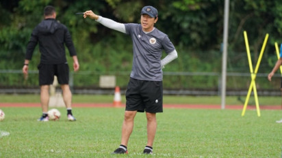 Media Inggris Tak Sabar Menanti Racikan Shin Tae-yong di Kualifikasi Piala Dunia 2026 Zona Asia