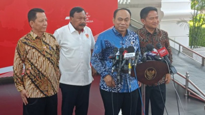 Menkominfo Yakin Jokowi Akan Segera Rombak Kabinet: Iya, Pasti Dong!