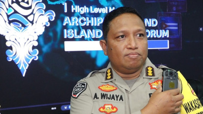 Cara Polri Pantau Situasi Keamanan KTT AIS Forum 2023 yang Tak Terjangkau CCTV