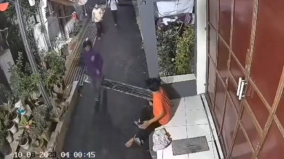 Satu Orang Terluka Akibat Penyerangan Gangster ke Kampung Randusari Semarang