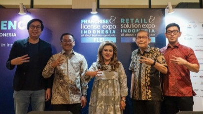 Peluang Bisnis, Franchise & License Expo 2023 Hadir Lagi di JCC Senayan