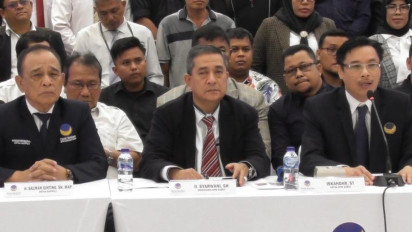 DPW NasDem Sumut Somasi LSI Deny JA Buntut Survei Anies Baswedan 5 Persen di Sumut