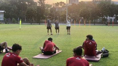 Pelatih Timnas Indonesia Shin Tae-yong Tekankan Hal ini Pada Latihan Perdana Jelang Kualifikasi Piala Dunia Vs Brunei Darussalam