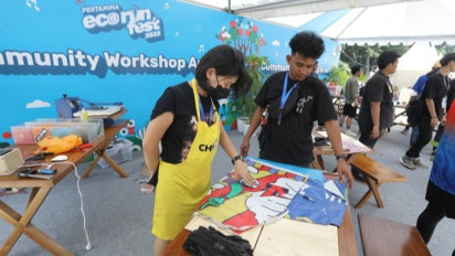 Satu Dekade Pertamina Eco Runfest, Pertamina Ajak Masyarakat Ikuti Gaya Hidup Ramah Lingkungan