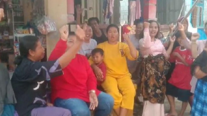 Bolone Mase Gibran Indramayu Gelar Deklarasi Serentak di 9 Lokasi