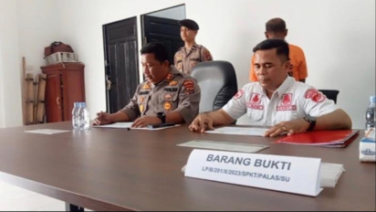 Beri Anak di Bawah Umur Tonton Video Porno, Seorang Kakek Diboyong Warga ke Polres Padang Lawas