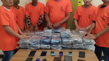 Anak dan Menantu M Yacob Ditangkap Polda Sumut, Terlibat Jaringan Gembong Narkoba