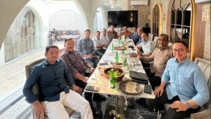 Sekjen Parpol Pendukung Prabowo Rapat Bahas Cawapres hingga Tim Pemenangan, Ini Hasilnya