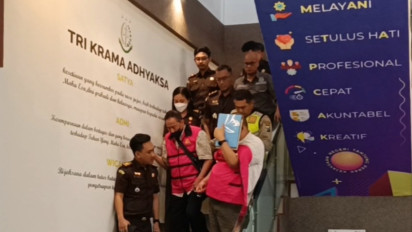 Dua Buron Kredit Macet Bank Jatim Disergap Tim Tabur Kejari Tanjung Perak Surabaya