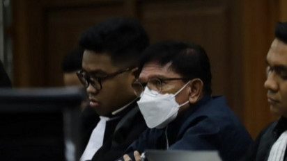 Ramai-ramai Kembalikan Duit Korupsi BTS Kominfo, Hakim Skakmat Kuasa Hukum Terdakwa: Sudah Penyidikan Baru Dikembalikan