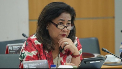 Sempat Kepergok Main Judi Online Saat Paripurna, Cinta Mega Kini Daftar Caleg DPRD DKI Jakarta Bersama PAN