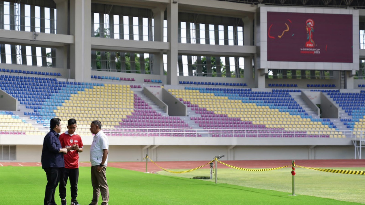 PSSI Tertarik Ikut Bidding Tuan Rumah Piala Dunia 2034? Ini Syarat dan Ketentuannya
            - galeri foto