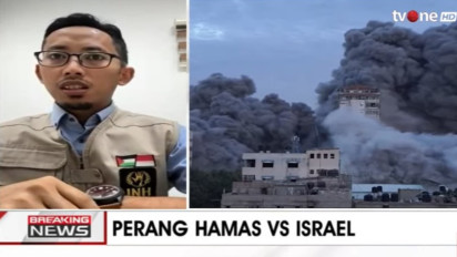 Terbaru Korban Tewas di Gaza Capai 570 Jiwa Akibat Serangan Israel, Masih Banyak yang Terjebak di Reruntuhan