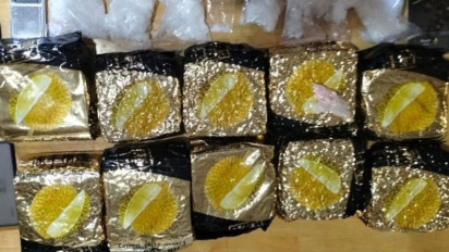 Baru! 10 Kg Sabu dalam Kemasan Pancake Durian, Diamankan Satresnarkoba Polrestabes Medan
