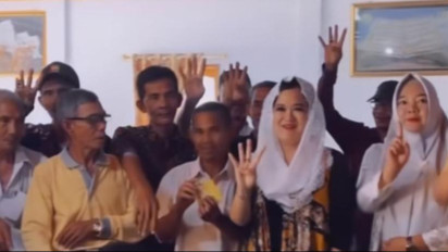 Putri Eks Gubernur Sumsel Alex Noerdin, Lury Elza Nyaleg dari Partai Golkar