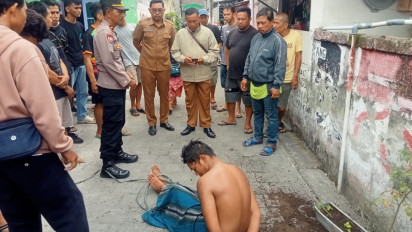 Resahkan Warga, Pria Bertelanjang Bulat yang Mengamuk Berhasil Diamankan