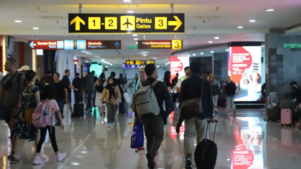 Recovery Rate Capai 89 Persen, Bandara Internasional I Gusti Ngurah Rai Layani 15,8 Juta Penumpang
            - galeri foto