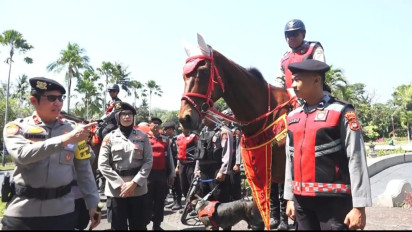 Amankan KTT AIS Forum 2023, Polri Kedepankan Tindakan Humanis Tangani Aksi Unras