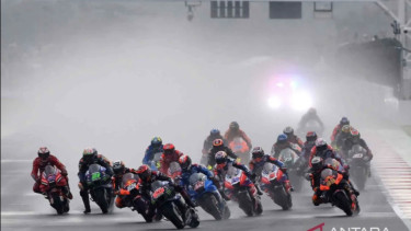 Prediksi Cuaca di MotoGP Mandalika: Kemungkinan Hujan Guyur Sirkuit