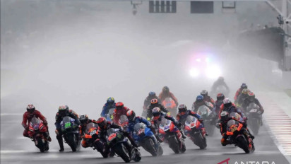 Prediksi Cuaca di MotoGP Mandalika: Kemungkinan Hujan Guyur Sirkuit