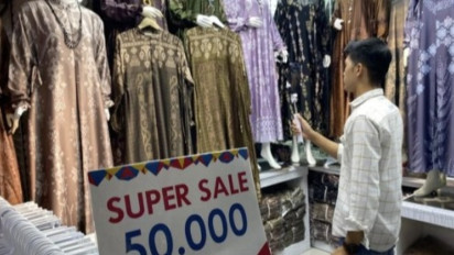 Ajak Pedagang Pasar Tanah Abang Masuk Platform E-Commerce, Mendag: Digital Tidak Bisa Dihindari