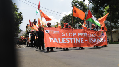 Konflik Palestina-Israel Makin Panas, Partai Buruh Minta Presiden Jokowi Aktif Serukan Setop Perang!