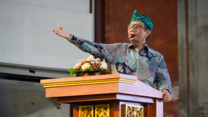 Mahfud MD Tegaskan Pemilu 2024 Hindari Kampanye Negatif, Walau Tak Ada Hukumannya