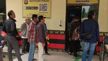 Pembuatan Sertifikat Tanah Tak Kunjung Selesai, Puluhan Warga Oku Selatan Lapor Polisi