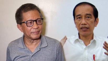 Jokowi Sebut Golongan Haram Jadi Pemimpin Rakyat, Rocky Gerung: Semua yang Diucapkan Berlaku Padanya